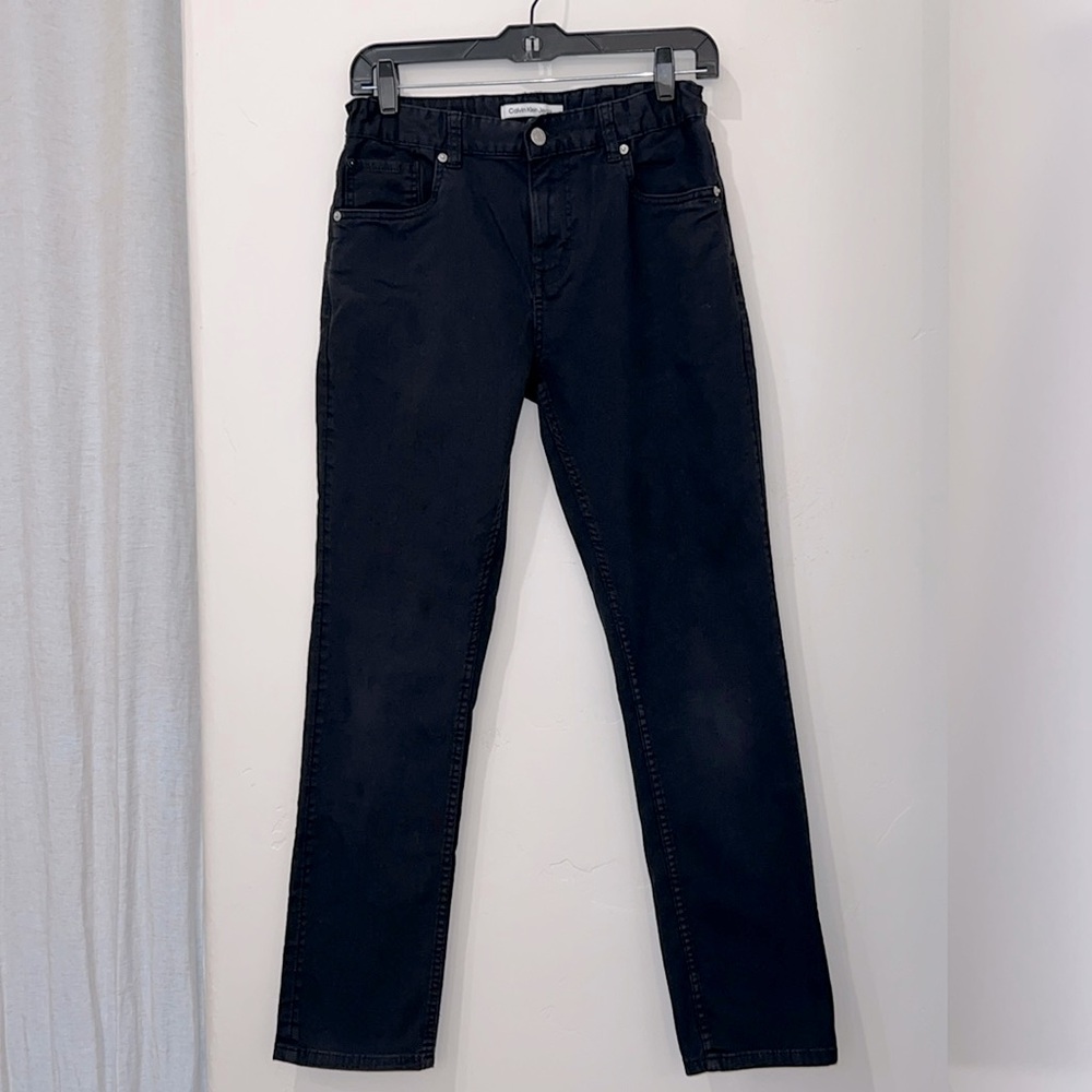 Calvin Klein Jeans Slim Straight Pants Boys 16